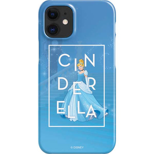 Disney Princess Magical Cinderella iPhone 12 Mini Lite Case
