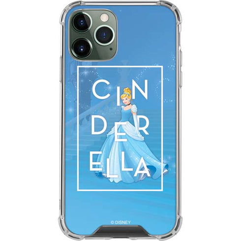 Disney Princess Magical Cinderella iPhone 12 Pro Clear Case