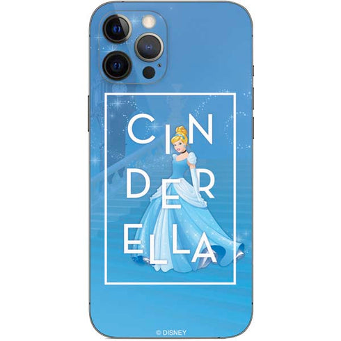 Disney Princess Magical Cinderella iPhone 12 Pro Max Skin