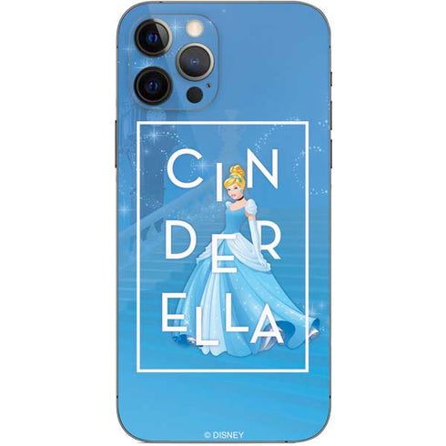 Disney Princess Magical Cinderella iPhone 12 Pro Skin