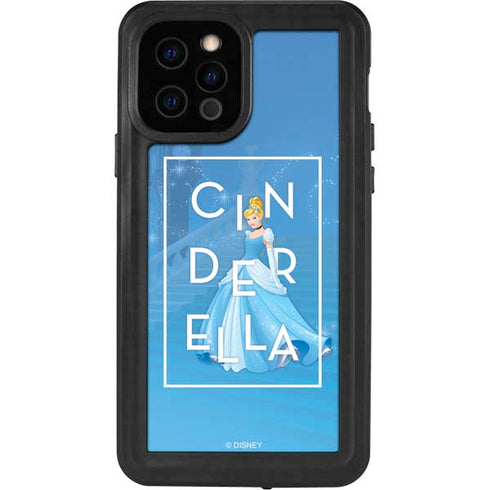 Disney Princess Magical Cinderella iPhone 12 Pro Waterproof Case