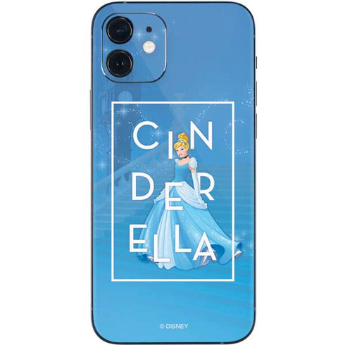 Disney Princess Magical Cinderella iPhone 12 Skin