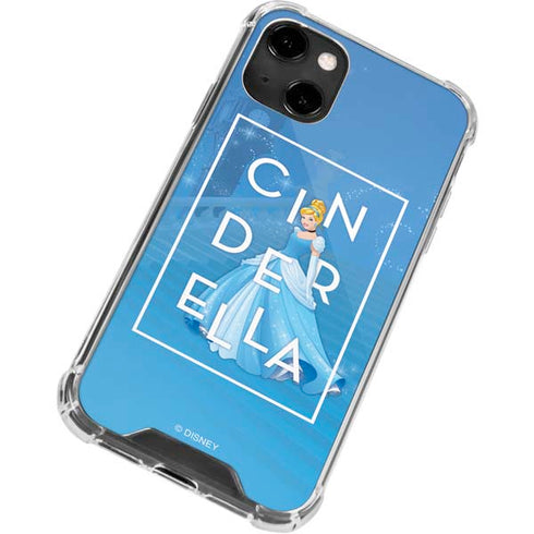 Disney Princess Magical Cinderella iPhone 13 Clear Case