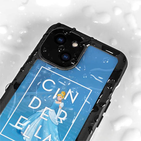 Disney Princess Magical Cinderella iPhone 13 Mini Waterproof Case