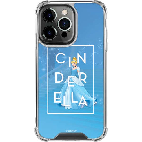 Disney Princess Magical Cinderella iPhone 13 Pro Clear Case
