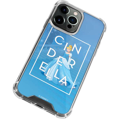 Disney Princess Magical Cinderella iPhone 13 Pro Clear Case
