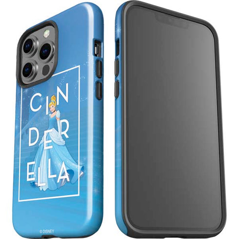 Disney Princess Magical Cinderella iPhone 13 Pro Impact Case