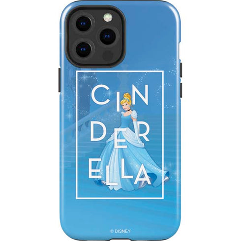 Disney Princess Magical Cinderella iPhone 13 Pro Max Impact Case