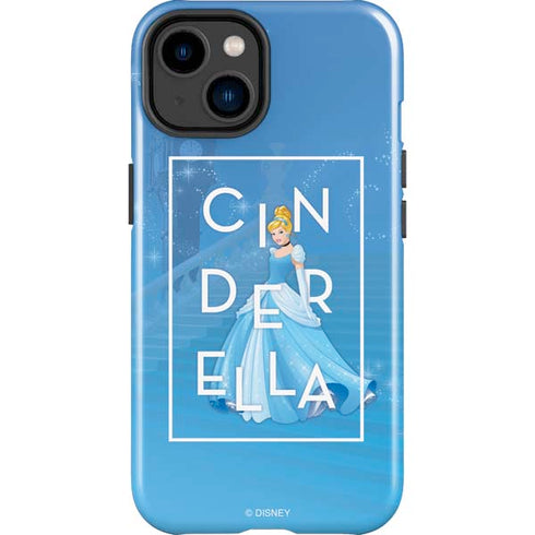 Disney Princess Magical Cinderella iPhone 14 Plus Impact Case