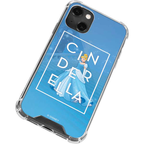Disney Princess Magical Cinderella iPhone 14 Plus Clear Case
