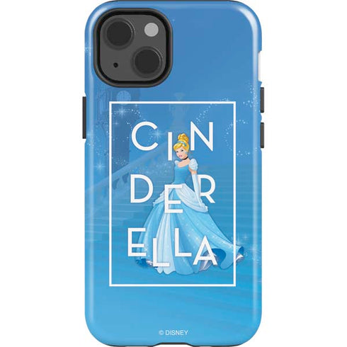Disney Princess Magical Cinderella iPhone 15 Impact Case