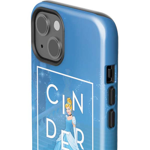 Disney Princess Magical Cinderella iPhone 15 Impact Case
