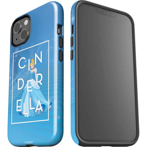 Disney Princess Magical Cinderella iPhone 15 Impact Case