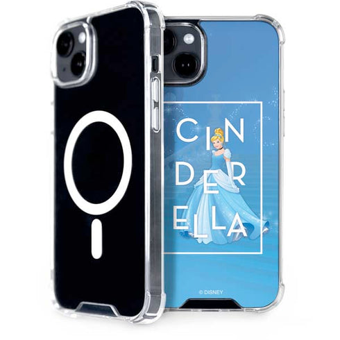Disney Princess Magical Cinderella iPhone 15 Plus MagSafe Case