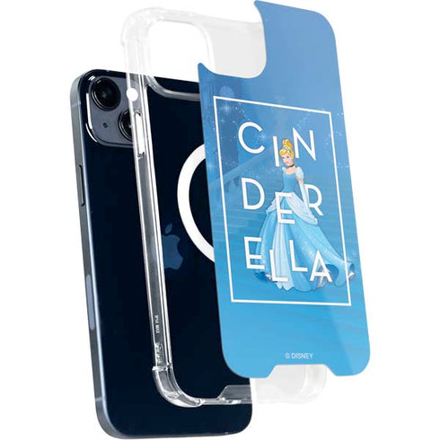 Disney Princess Magical Cinderella iPhone 14 Plus MagSafe Case