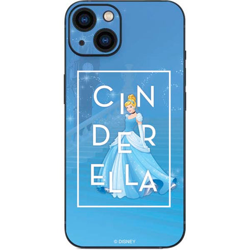 Disney Princess Magical Cinderella iPhone 15 Plus Skin