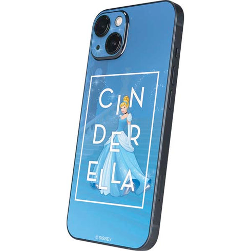 Disney Princess Magical Cinderella iPhone 14 Plus Skin