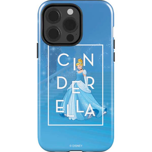 Disney Princess Magical Cinderella iPhone 14 Pro Impact Case