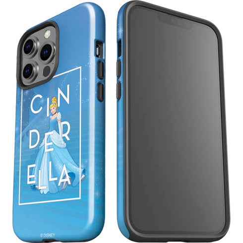 Disney Princess Magical Cinderella iPhone 14 Pro Impact Case