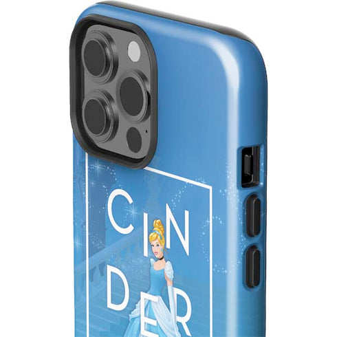 Disney Princess Magical Cinderella iPhone 15 Pro Max Impact Case