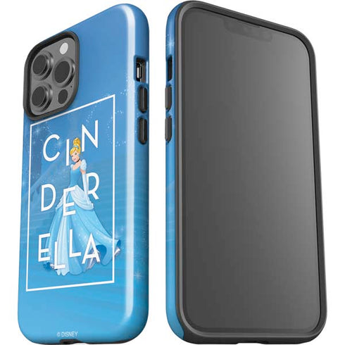 Disney Princess Magical Cinderella iPhone 15 Pro Max Impact Case