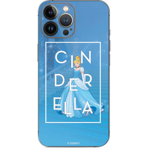 Disney Princess Magical Cinderella iPhone 14 Pro Max Skin