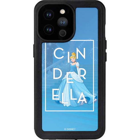 Disney Princess Magical Cinderella iPhone 14 Pro Max Waterproof Case