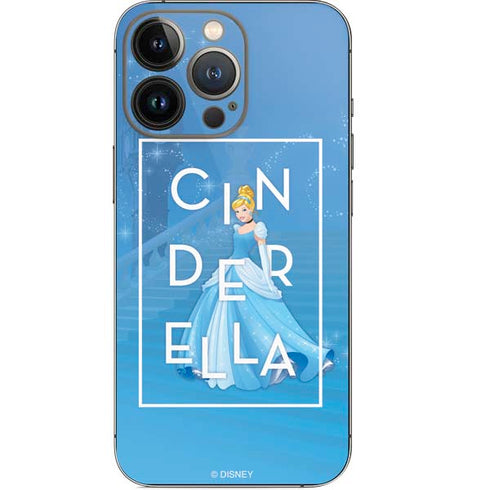 Disney Princess Magical Cinderella iPhone 14 Pro Skin