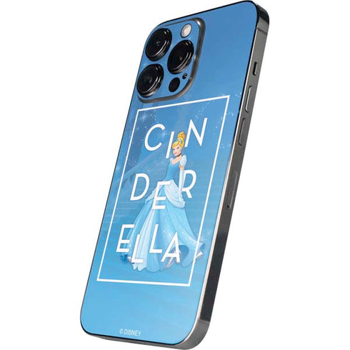 Disney Princess Magical Cinderella iPhone 14 Pro Skin