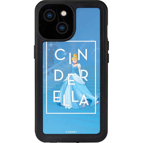Disney Princess Magical Cinderella iPhone 15 Waterproof Case