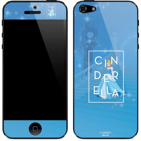 Disney Princess Magical Cinderella iPhone 5/5s/5SE Skin