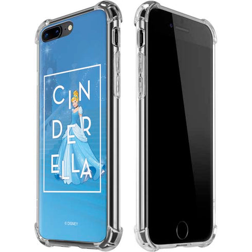 Disney Princess Magical Cinderella iPhone 7/8 Plus Clear Case