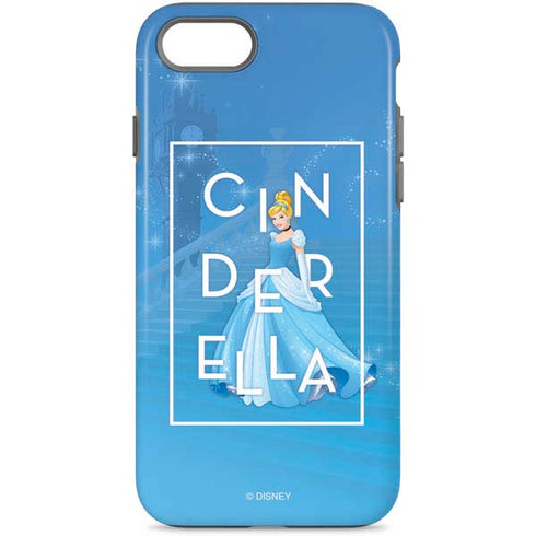 Disney Princess Magical Cinderella iPhone 8 Pro Case