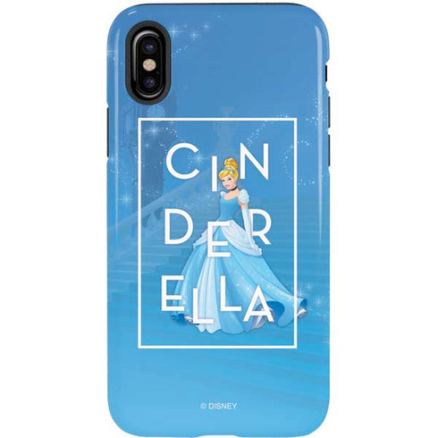 Disney Princess Magical Cinderella iPhone X Pro Case