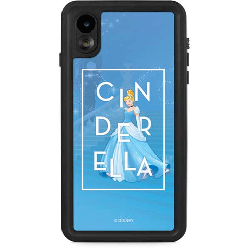 Disney Princess Magical Cinderella iPhone XR Waterproof Case