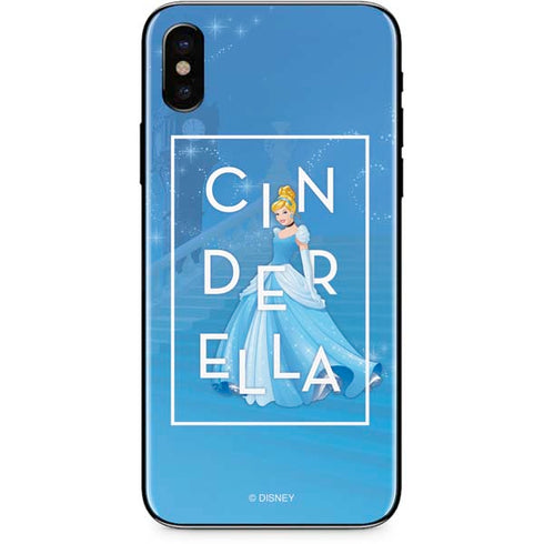 Disney Princess Magical Cinderella iPhone XS Max Skin