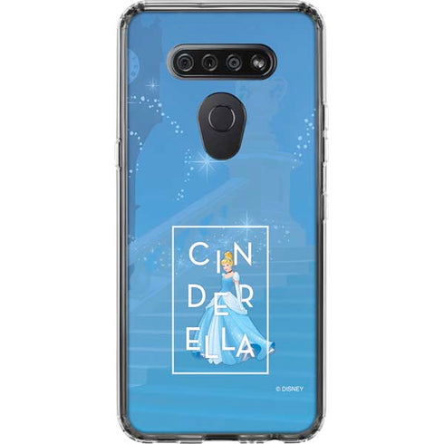Disney Princess Magical Cinderella LG K51/Q51 Clear Case