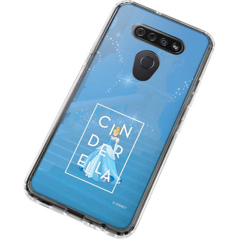 Disney Princess Magical Cinderella LG K51/Q51 Clear Case
