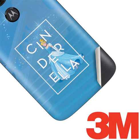 Disney Princess Magical Cinderella Moto E5 Play Skin