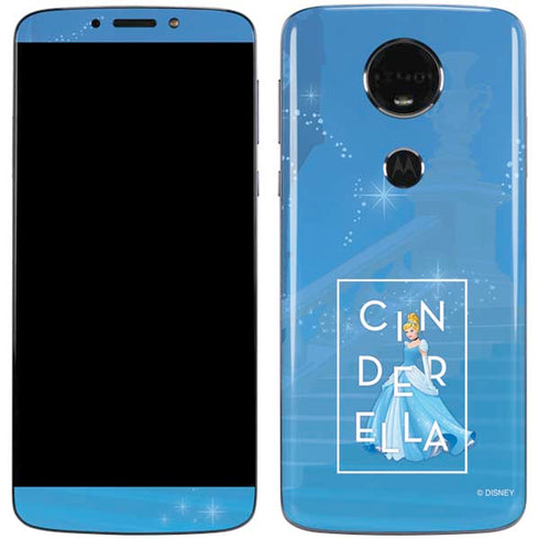 Disney Princess Magical Cinderella Moto E5 Plus Skin
