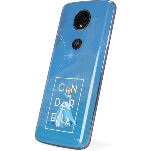 Disney Princess Magical Cinderella Moto E5 Plus Skin