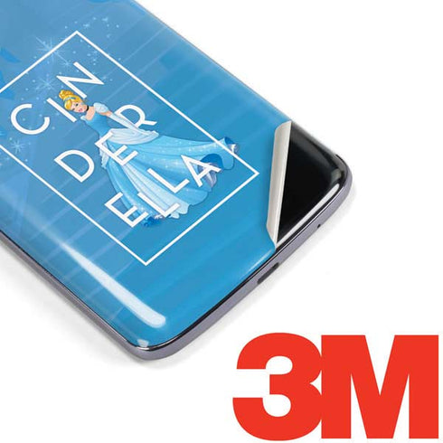 Disney Princess Magical Cinderella Moto E5 Plus Skin