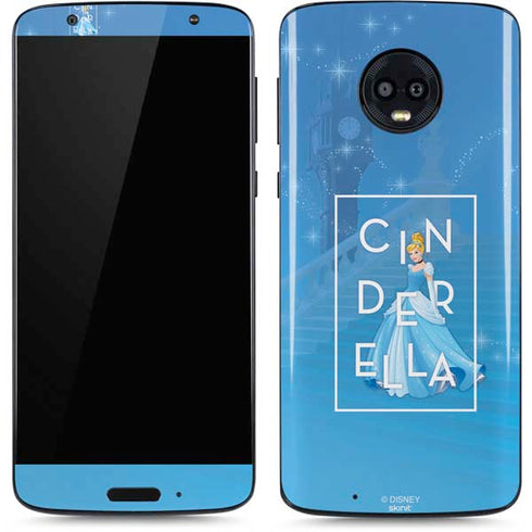 Disney Princess Magical Cinderella Moto G6 Skin