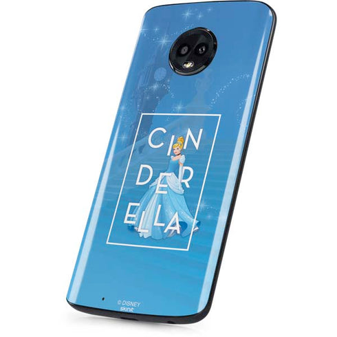 Disney Princess Magical Cinderella Moto G6 Skin