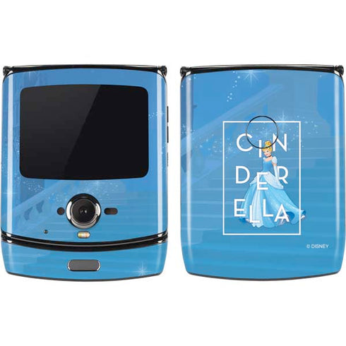 Disney Princess Magical Cinderella Motorola RAZR Skin