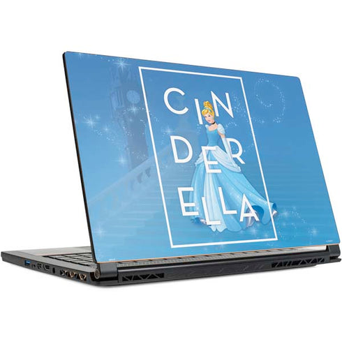 Disney Princess Magical Cinderella MSI GS65 Stealth Laptop Skin