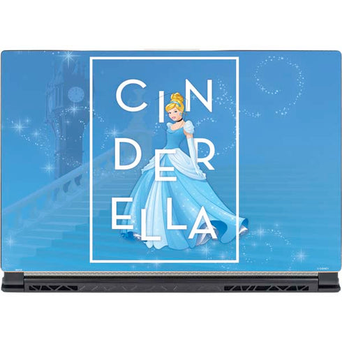 Disney Princess Magical Cinderella MSI GS65 Stealth Laptop Skin