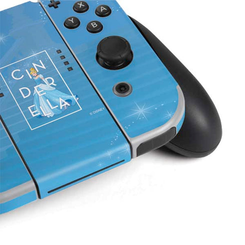 Disney Princess Magical Cinderella Nintendo Switch OLED (2021) Skin