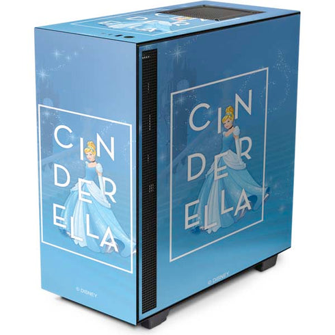 Disney Princess Magical Cinderella NZXT H510 Compact ATX Mid-Tower Case Skin