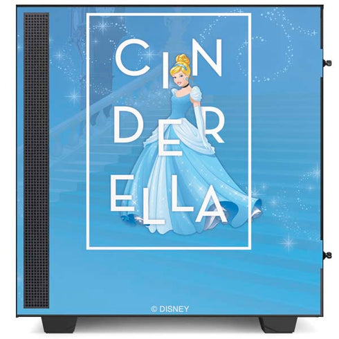 Disney Princess Magical Cinderella NZXT H510 Compact ATX Mid-Tower Case Skin